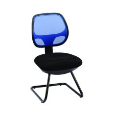 Ergotec 746 U - Kursi Kantor Hadap - biru/Hitam - Khusus Pengiriman Jakarta, Tangerang, & Bekasi