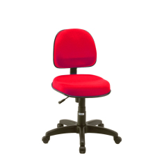 Ergotec 801 S Kursi Kantor Staff - Merah - Khusus Pengiriman Jakarta, Tangerang, & Bekasi