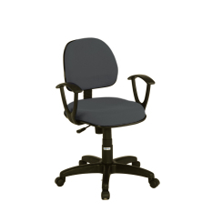Ergotec 802 S Kursi Kantor Staff - Abu-abu - Khusus Pengiriman Jakarta, Tangerang, & Bekasi