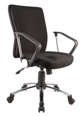 Ergotec 837 S Kursi Kantor Staff - Hitam - Khusus Pengiriman Jakarta, Tangerang, & Bekasi