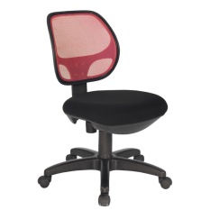 Ergotec 846 SP Kursi Kantor Staff - Merah/Hitam - Khusus Pengiriman Jakarta, Tangerang, & Bekasi