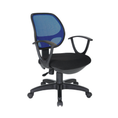 Ergotec 846 SPA - Kursi Kantor Staff - Biru/Hitam - Khusus Pengiriman Jakarta, Tangerang, & Bekasi