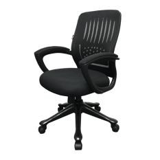 Ergotec 856 SKM Kursi Kantor Staff - Hitam - Khusus Pengiriman Jakarta, Tangerang, & Bekasi