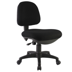 Ergotec 861 S Kursi Kantor Staff - Hitam - Khusus Pengiriman Jakarta, Tangerang, & Bekasi