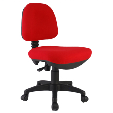 Ergotec 861 S Kursi Kantor Staff - Merah - Khusus Pengiriman Jakarta,Tangerang, & Bekasi