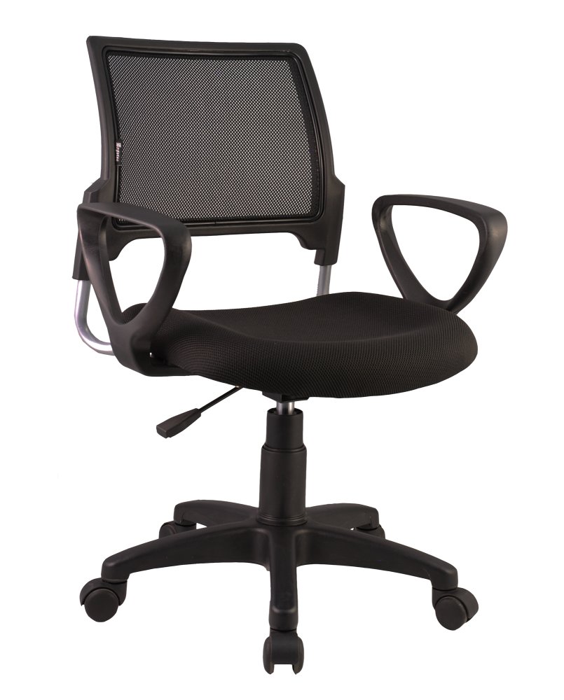 Ergotec 870 S Kursi Kantor Staff - Hitam - Khusus Pengiriman Jakarta, Tangerang, & Bekasi