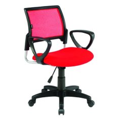 Ergotec 870 S Kursi Kantor Staff - Merah - Khusus Pengiriman Jakarta, Tangerang, & Bekasi