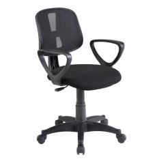 Ergotec 876 SA Kursi Kantor - Hitam - Khusus Pengiriman Jakarta, Tangerang, & Bekasi