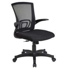 Ergotec 878 S Kursi Kantor - Hitam - Khusus Pengiriman Jakarta, Tangerang, & Bekasi