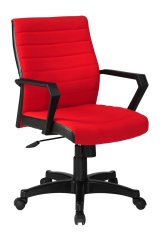 Ergotec 906 P Kursi Kantor Staff - Merah - Khusus Pengiriman Jakarta, Tangerang, & Bekasi