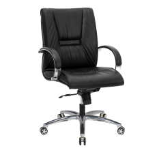Ergotec GA 22 PRX Kursi Kantor Direktur - Hitam - Khusus Pengiriman Jakarta, Tangerang, & Bekasi