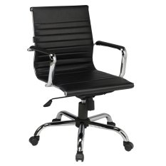 Ergotec LX 807 PR Kursi Kantor Staff - Hitam - Khusus Pengiriman Jakarta, Tangerang, & Bekasi