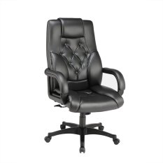 Ergotec LX 930 TR Kursi Kantor Direktur - Hitam - Khusus Pengiriman Jakarta, Tangerang, & Bekasi
