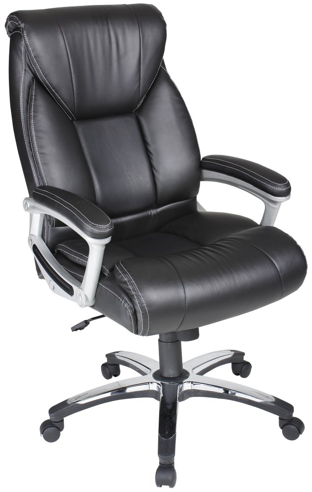 Ergotec LX 955 TR Kursi Kantor Direktur - Hitam - Khusus Pengiriman Jakarta, Tangerang, & Bekasi