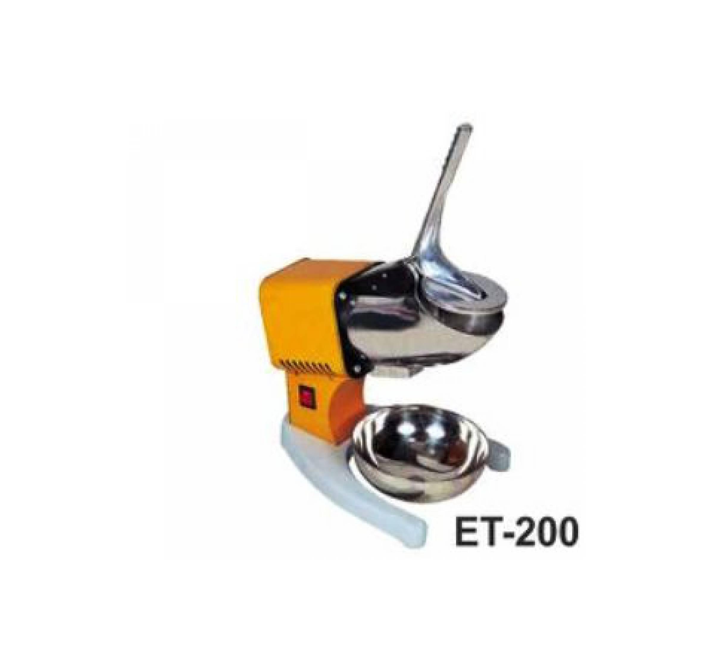 ET-200 MESIN ICE CRUSHER/ICE PLANNER/ICE SHAVER/SERUTAN ES ET-200 MESIN ICE CRUSHER/ICE PLANNER/ICE SHAVER/SERUTAN ES