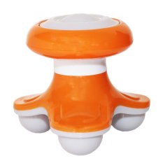 Etarastore - Mini Electric Massager Alat Pijat Mini-Orange