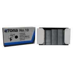Etona Staples Chisel Pointed No. 10