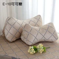 Eropa Bone Bantal Triangle Back Lumbar Bantal Kantor Sofa Bantal Bantal North Canton Tidak Percaya Pada Air Mata-Intl