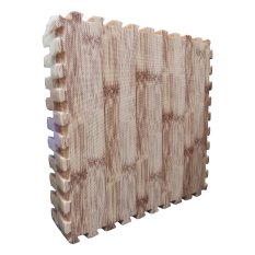 Evamat - Alas Lantai Modern / Mats Aman Untuk Anak Bermain - Kulit Bambu Muda