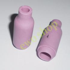 EWO Keramik Nozle No.4 Size 6.5MM Nozzle Argon Sperpart Mesin Las Tig Argon Tungsten ARC WELDING