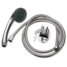 Excellent Quality Multi Function Chrome Shower Mixer Set Shower Head Hose Replacement Bathroom