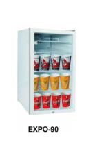 EXPO-90 Showcase / Display Cooler / Kulkas Kaca - PUTIH