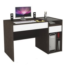 Expo Meja Komputer CD 6235 - Coklat Tua