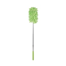 Extendible Teleskopik Pembersih Chenille Duter Hijau-Intl