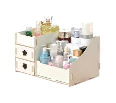 EZY Candy Colored DIY Wooden Organizer Drawer - Ivory
