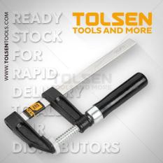 F Clamp Press Catok Kayu TOLSEN 50x250 Mm Wooden Handle