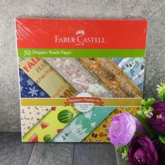 Faber-Castell Origami Washi Paper Season Patterns 10 Patterns 50lembar
