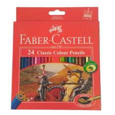 Faber Castell - Pensil Warna faber castell Classic 24w