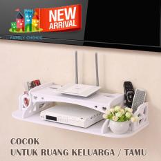 Family Choice Multifunction Floating Rack / Rak Dinding Multifungsi Serbaguna Ruang TV / Keluarga / Tamu
