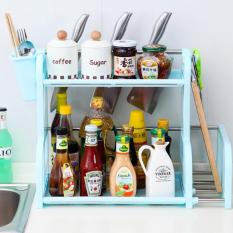Family Choice Rak Dapur Serbaguna Rak Bumbu Rak Pisau Sendok Garpu
