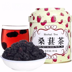 China Terkenal Teh Herbal Teh Organik Alami Mulberry Teh (80g)-Intl