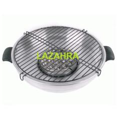 Fancy Grill Alat Panggangan Serbaguna Mengubah Api Kompor Jadi Bara