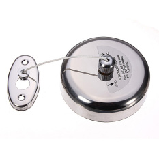 Fancytoy 304 Stainless Steel Ditarik Tali Jemuran Laundry Pengering Kolam
