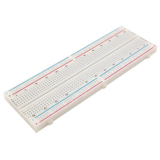 Fancytoy Solderless MB-102 MB102 Papan Keras Ke Bahasa Swedia dengan 830 Dasi Point PCB