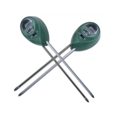 Fang Fang Marge Plus Soil Moisture Meter, 3 In 1 Kit Uji Tanah Alat Berkebun untuk PH, Light & Kelembaban, Tanaman Tester untuk Rumah, Pertanian, Rumput, Indoor & Outdoor (Tanpa Baterai)-Intl
