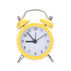 Fang Fang Bera Pocket Mini Logam Kecil Digital Alarm Clock-Intl