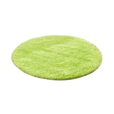 Fangfang Stylish Absorbent Soft Memory Foam Bathroom Floor Shower Mat Rug Non-slip-Green - intl