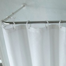 Fantasy Angular L Shapped Shower Rail By Fantasy.