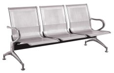 Kursi Tunggu Fantoni F7036/3E - Silver
