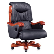 Kursi Direktur Kantor Fantoni Messina - Hitam