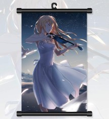 Modis 1 Pcs 20*30 Cm Seksi Lie Anda Di Bulan April, Miyazono Kaori Solo, jepang Anime Dinding Poster-Internasional