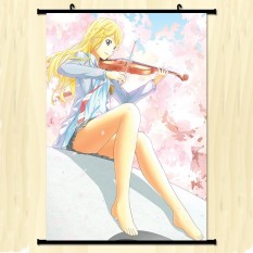 Modis 1 Pcs 20*30 Cm Seksi Lie Anda Di Bulan April, Miyazono Kaori Solo, jepang Anime Dinding Poster-Internasional