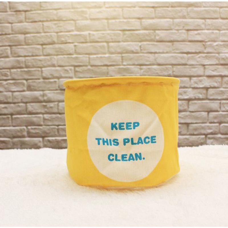 Fashion Katun Linen Desktop Keranjang Penyimpanan Kosmetik Kotak Penyimpanan Tahan Lama Rumah Kantor Tempat Penyimpanan Makeup Organizer 20x16 Cm -Intl Fashion Katun Linen Desktop Keranjang Penyimpanan Kosmetik Kotak Penyimpanan Tahan Lama Rumah Kantor Tempat Penyimpanan Makeup Organizer 20x16 Cm -Intl