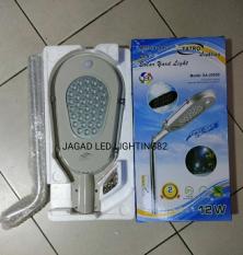 FATRO I LAMPU LED STREET SOLAR YARD LIGHT ALL IN ONE I LAMPU JALAN TENAGA SURYA I LAMPU PJU - 12 WATT