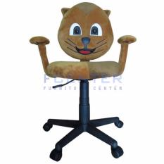 FCENTER YIP Kursi Belajar Cartoon Kitty Jawa Tengah Cilacap Banyumas Purwokerto Kebumen Purbalingga