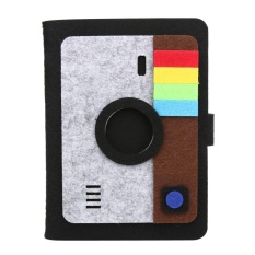 Felt Insert Tipe Polaroid Photo Album Baby Pertumbuhan Souvenir Memorial Book (Kamera)-Intl